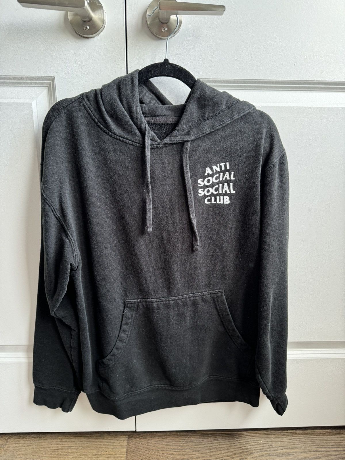 Anti Social Social Club Hoodie Grailed