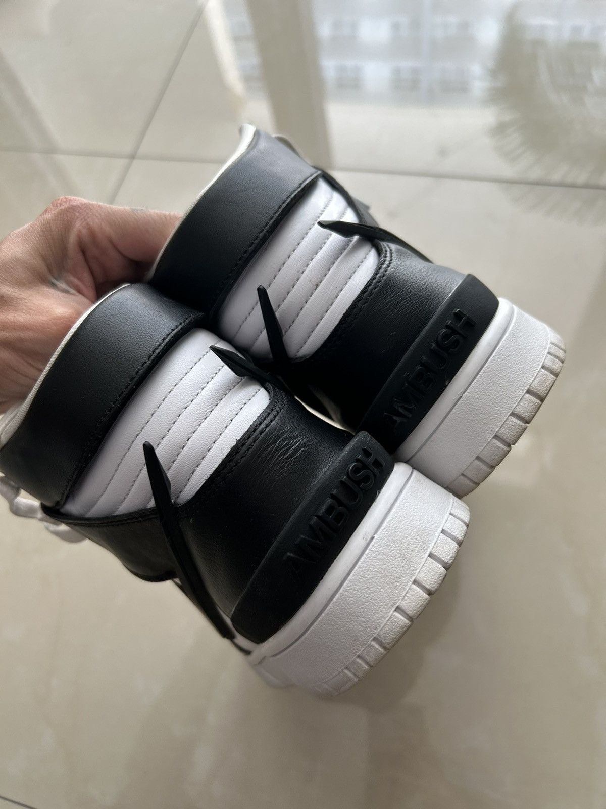 Ambush Design × Nike Ambush x Nike Dunk High Size US 8.5 / EU 41-42 - 4 Thumbnail