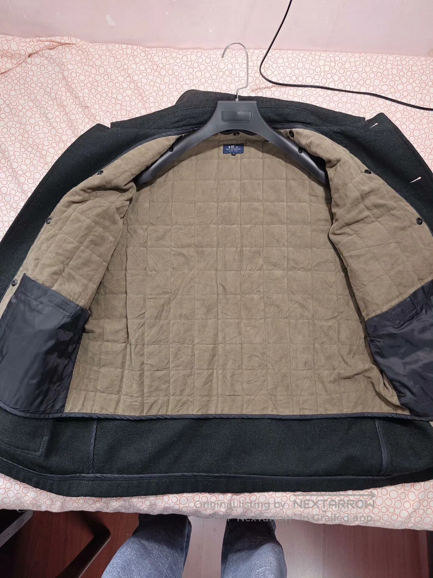 Henry Cotton's Henry Cotton's Wool Jacket Workwear. Size US M / EU 48-50 / 2 - 6 Thumbnail