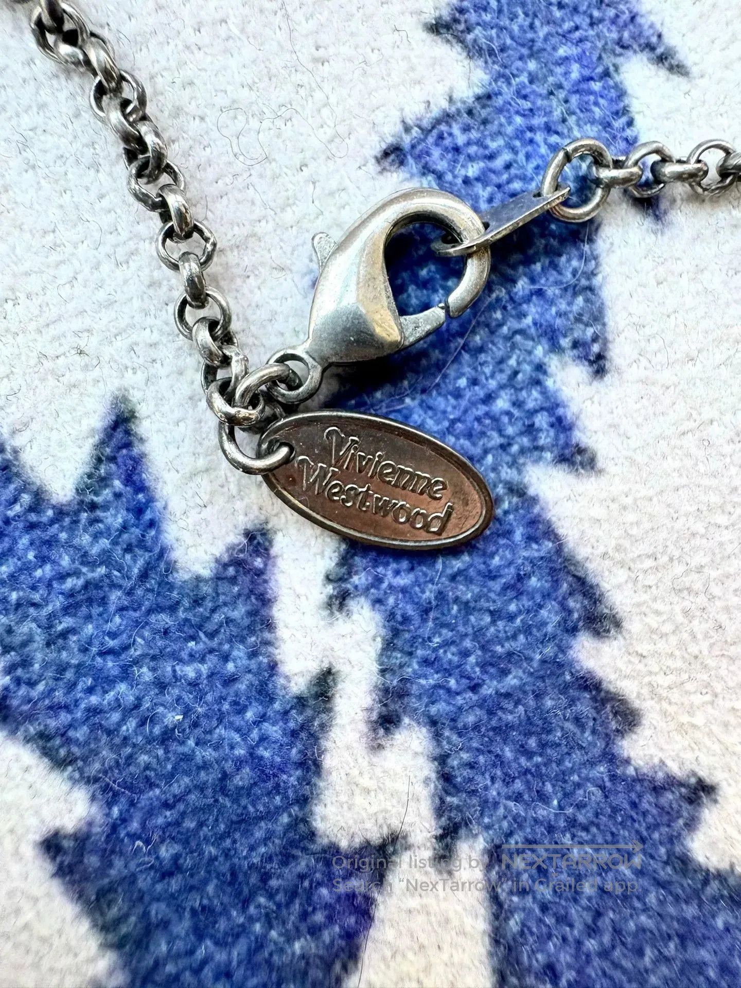 Vivienne Westwood Vivienne Westwood Pink Saturn Acrylic Necklace. Size ONE SIZE - 9 Thumbnail