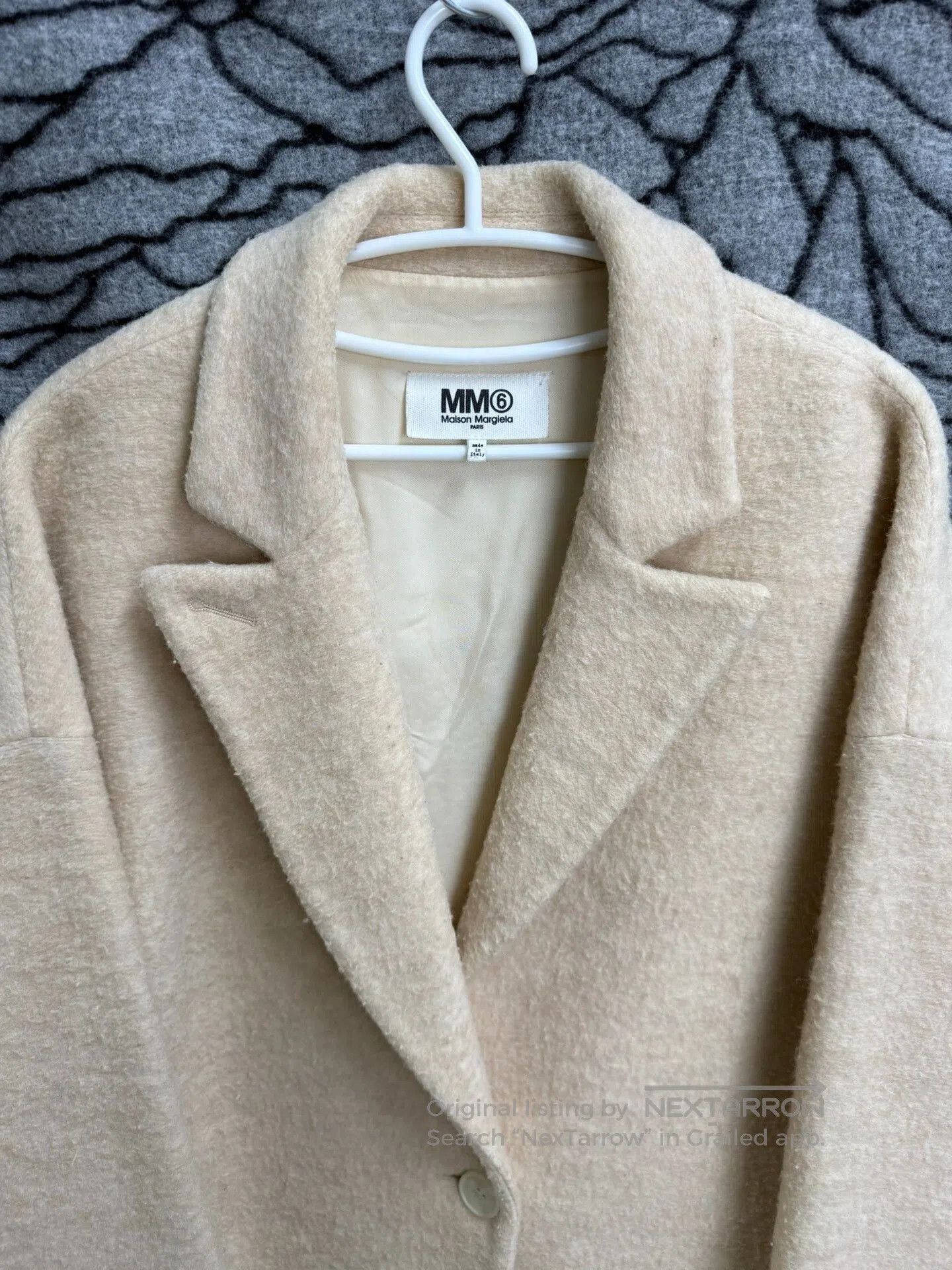 Maison Margiela Maison Margiela MM6 Batwing Wool Coat. Size S / US 4 / IT 40 - 4 Thumbnail