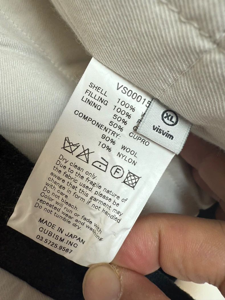 Visvim visvim size xl Woolen blazer 2505-Nextarrow Size 36R - 5 Thumbnail