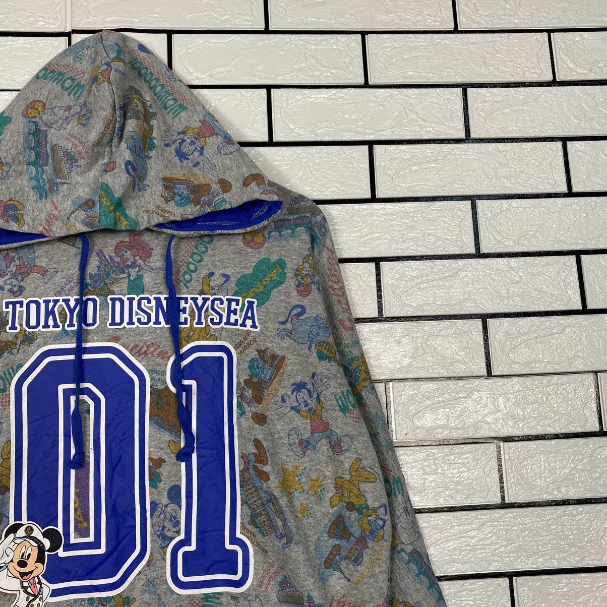 Japanese Brand 📌 Camouflage Hoodie Pull Over Disney Mickey Mouse Size US M / EU 48-50 / 2 - 7 Thumbnail