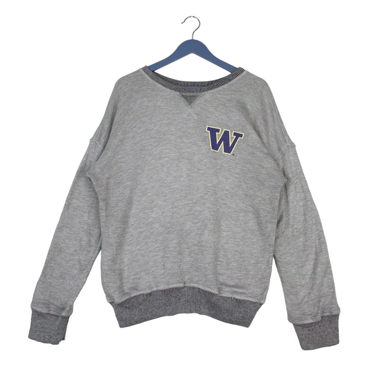 Designer × Vintage Huskies Reversible Spellout Sweatshirt Crewneck Pullover Size US L / EU 52-54 / 3 - 2 Thumbnail