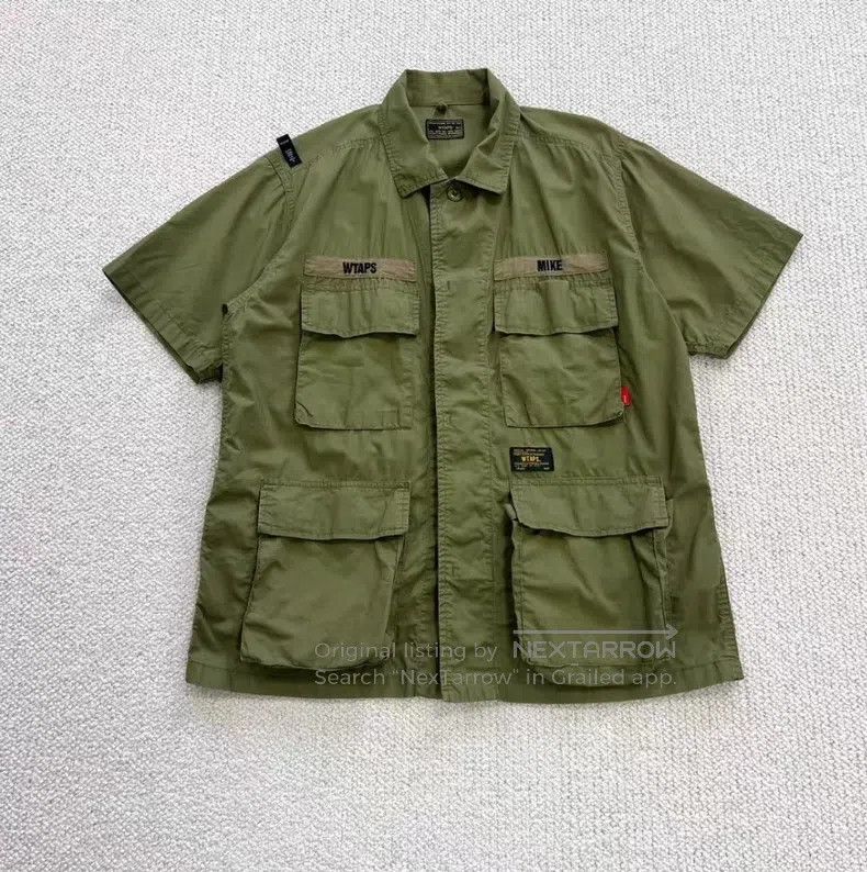 Wtaps Wtaps short sleeve shirt Size US M / EU 48-50 / 2 - 1 Thumbnail