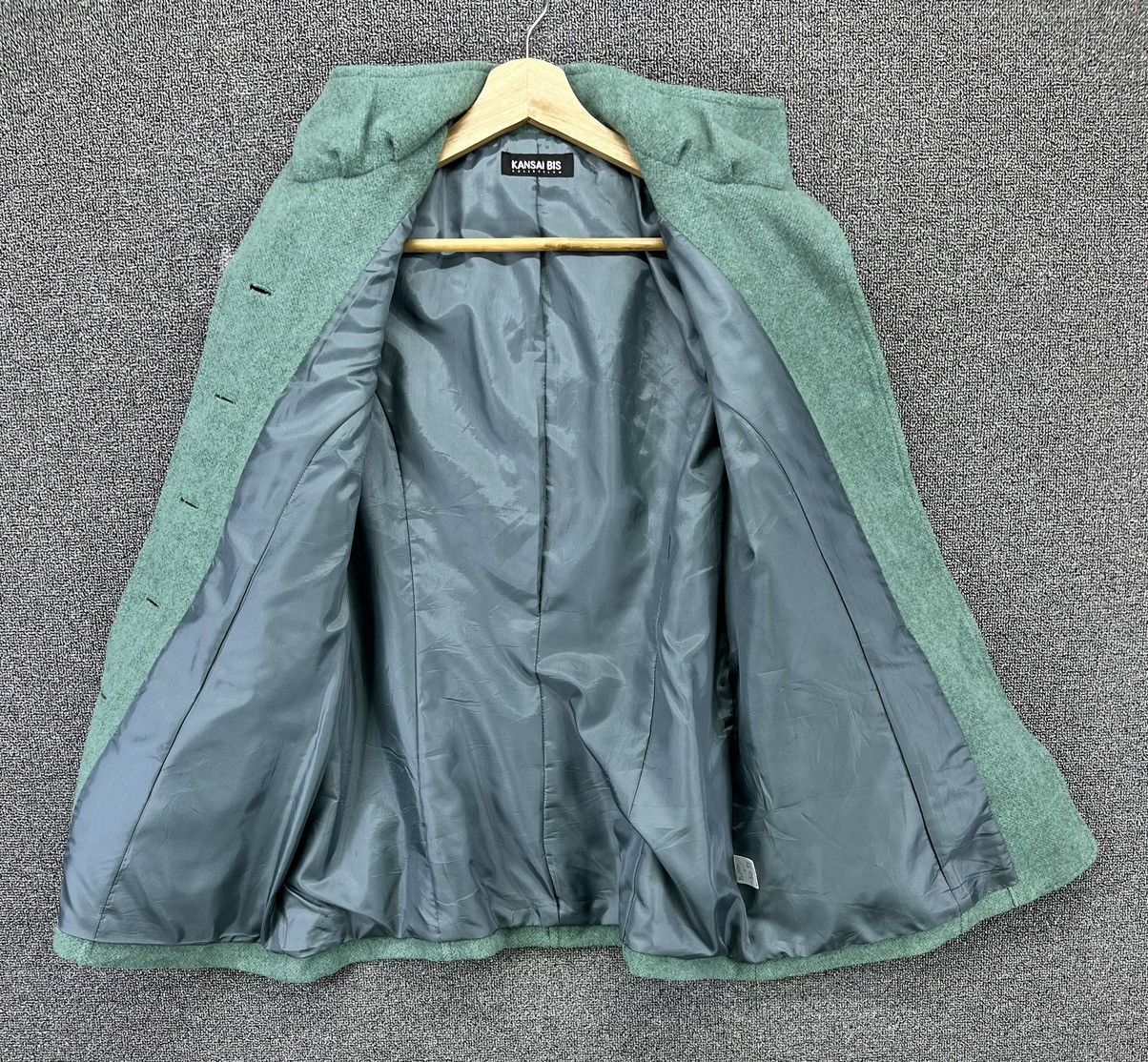Japanese Brand Kansai Bis By Kansai Yamamoto Wool Cardigan Jacket Size M / US 6-8 / IT 42-44 - 7 Thumbnail