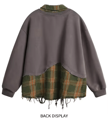 Japanese Brand × Vintage "Sowper-L" Patchwork Pullover Size US L / EU 52-54 / 3 - 2 Thumbnail