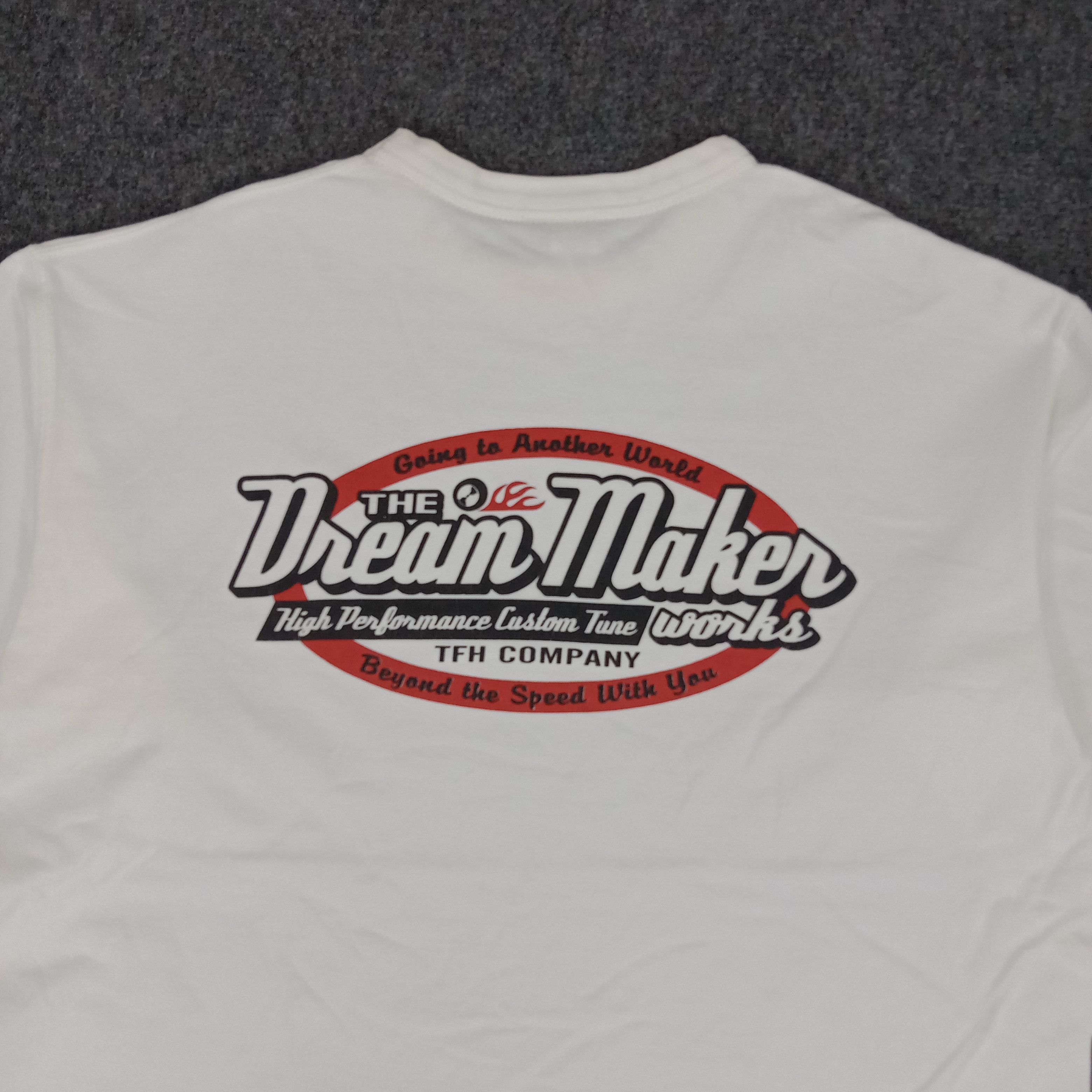 The Flat Head × Vintage The Flat Head Bikers Style Long Sleeve Tshirt Size US L / EU 52-54 / 3 - 2 Thumbnail