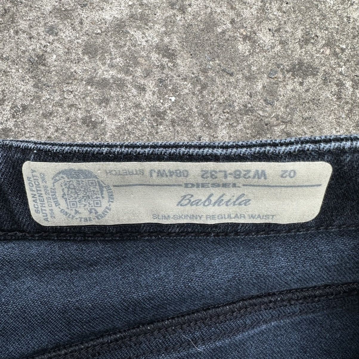 Diesel Vintage Diesel Babbila Jeasn W28xL32 Slim Skinny Regular Size US 28 / EU 44 - 6 Thumbnail