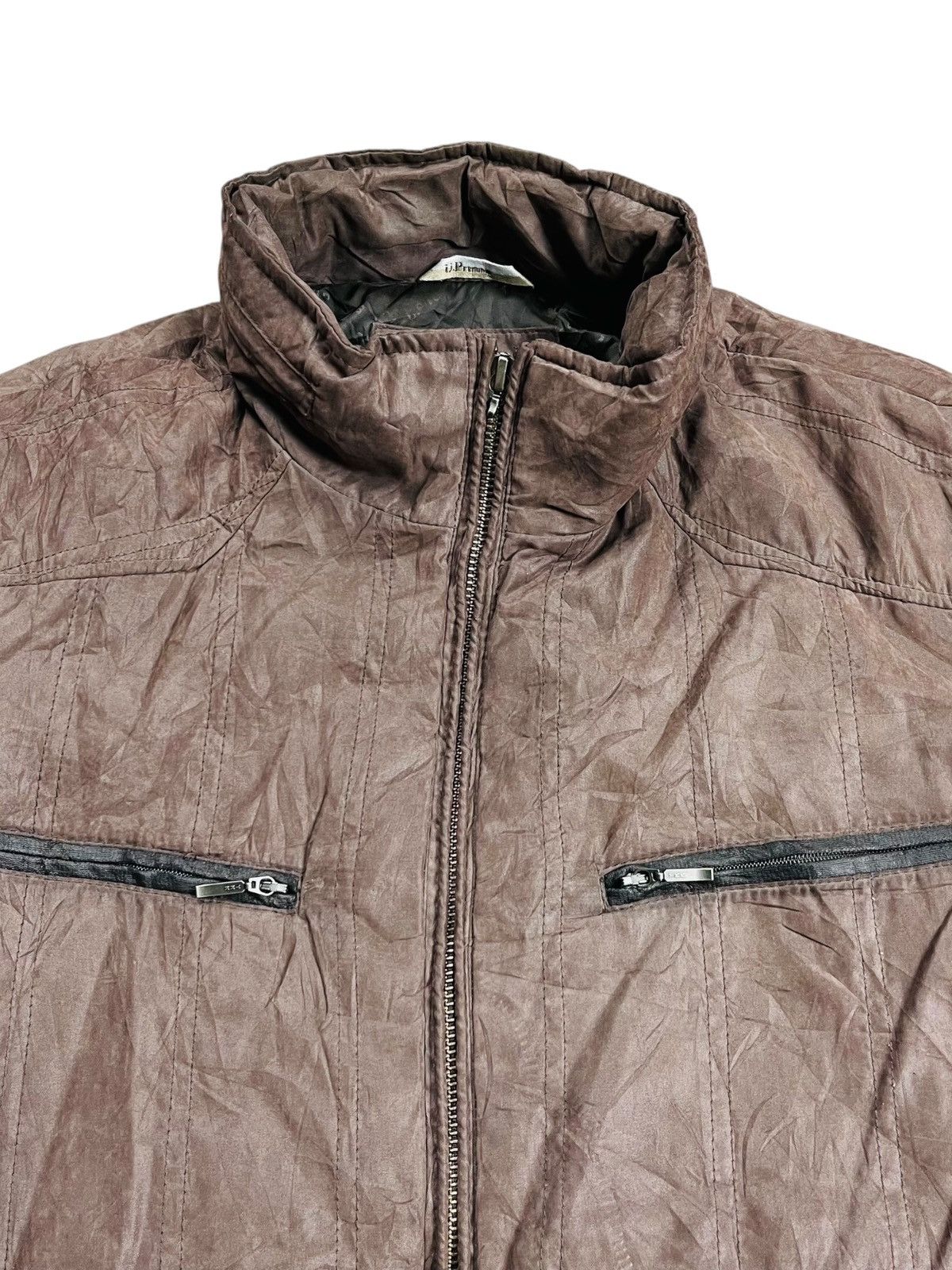 If Six Was Nine × Le Grande Bleu (L.G.B.) × Renoma 2000s Up Renoma - Apocalypse Style Jacket Size US M / EU 48-50 / 2 - 4 Thumbnail