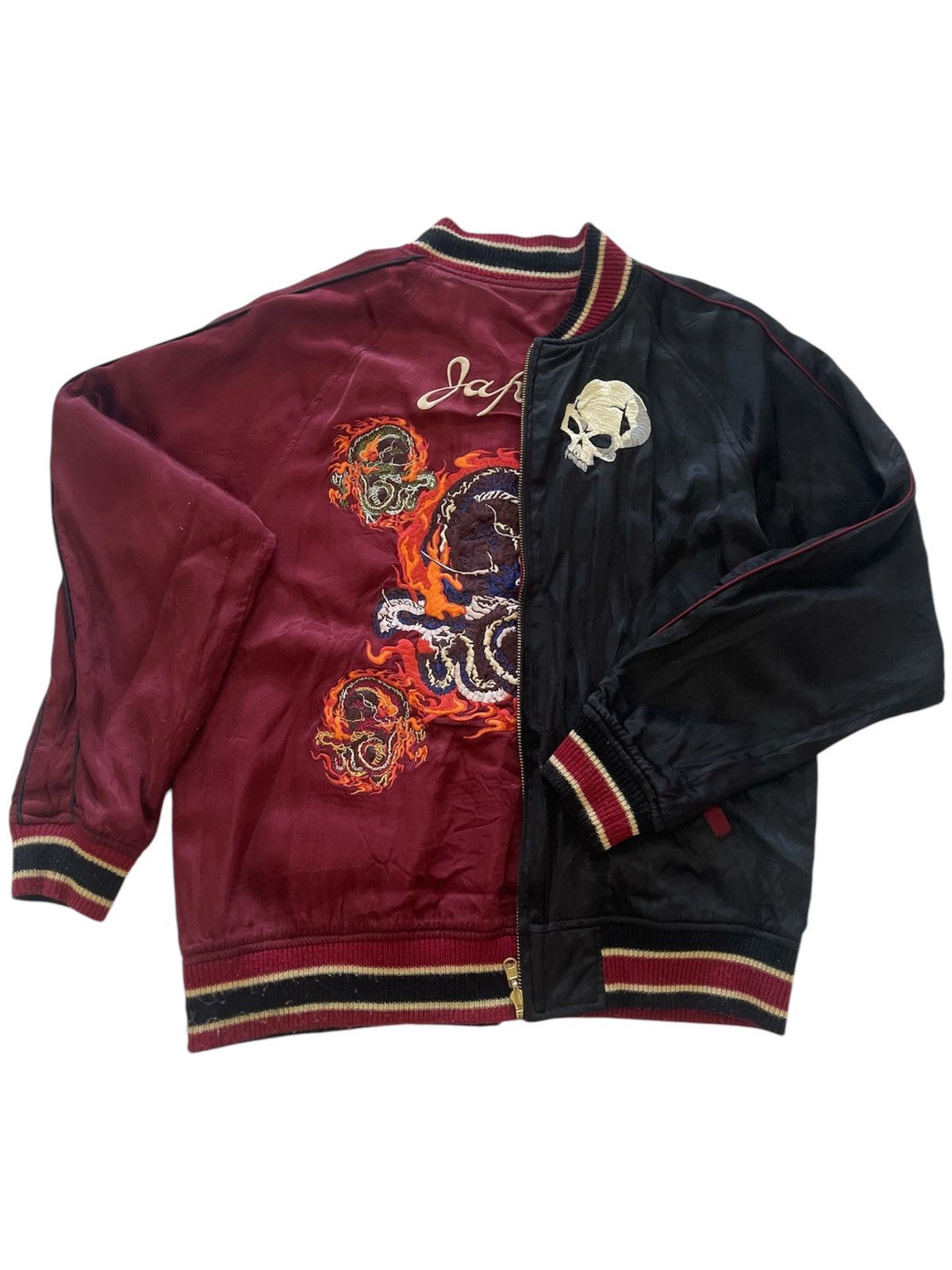 Other Sukajan Riversible Jacket Size US M / EU 48-50 / 2 - 2 Thumbnail