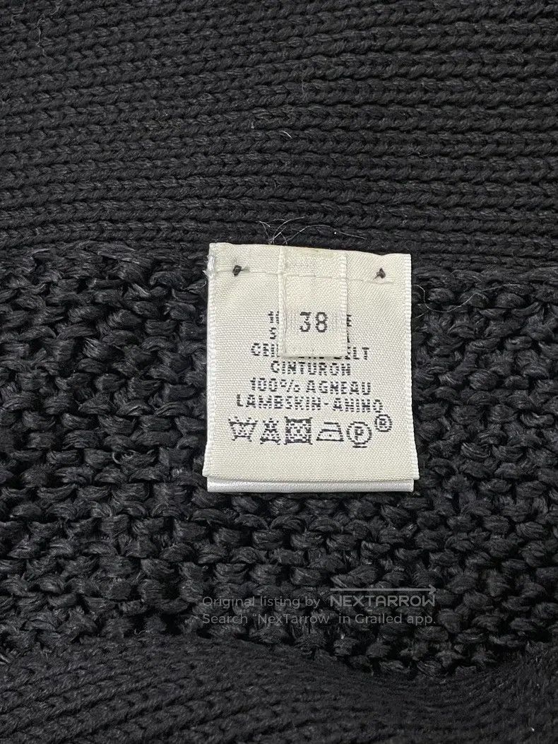 Hermes Hermes Black Knitted Sleeveless Dress Size XS / US 0-2 / IT 36-38 - 5 Thumbnail