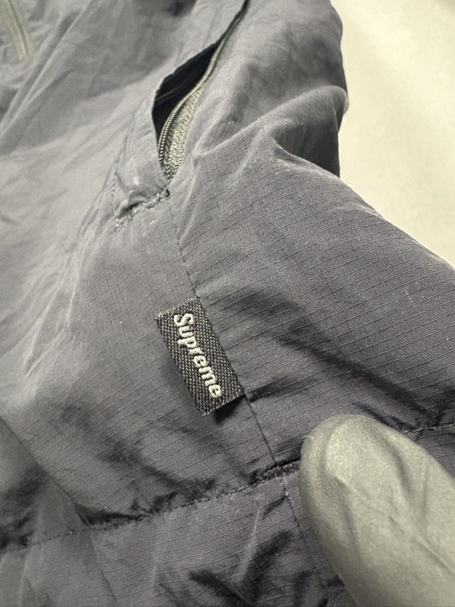 Supreme Supreme AW24 Digital Logo Track Zip Jacket Black Size L Y2K Size US L / EU 52-54 / 3 - 11 Thumbnail