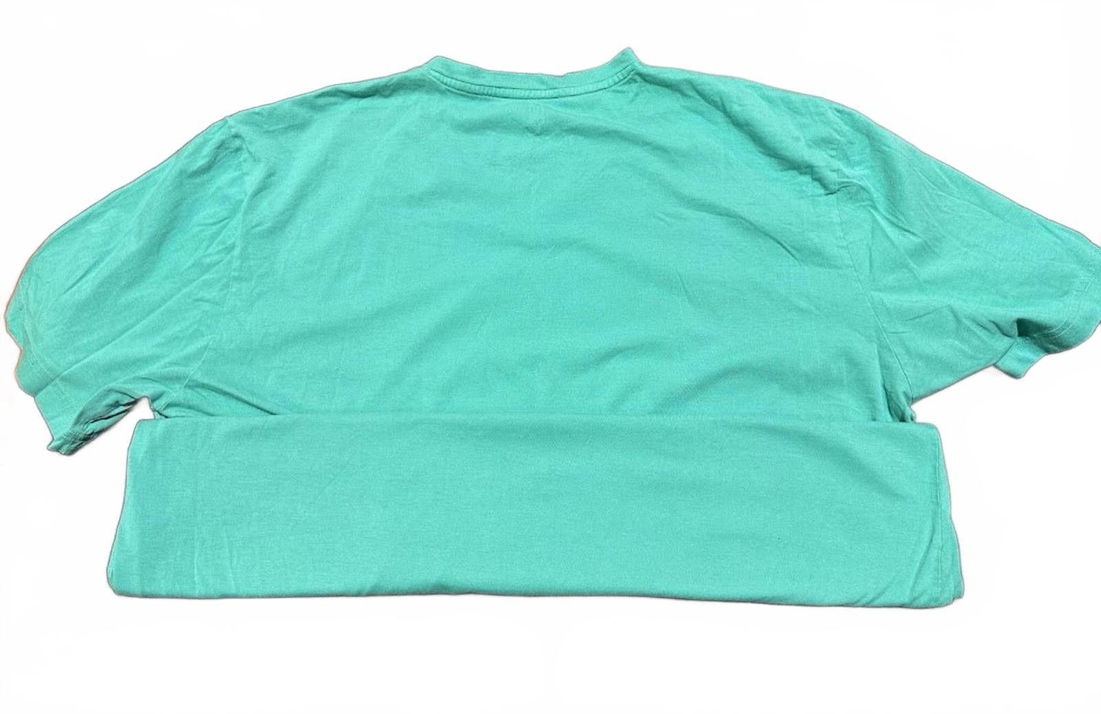 Psycho Bunny Psycho Bunny V-Neck Tee Turquoise Size 8 Size US M / EU 48-50 / 2 - 4 Thumbnail