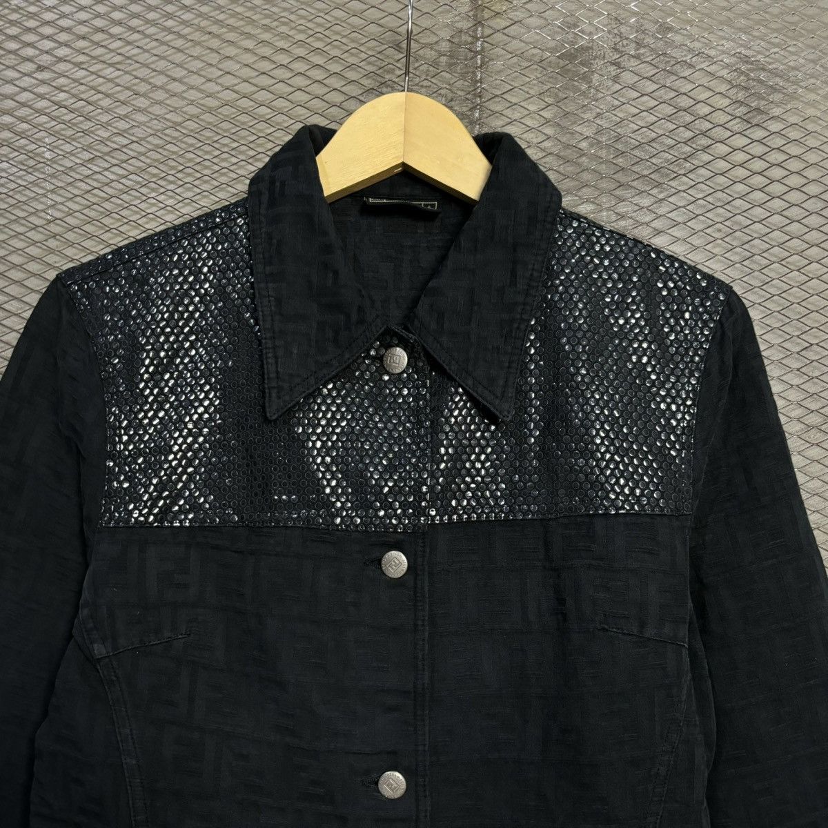 Fendi Vintage Fendi Zucca Jacket Size M / US 6-8 / IT 42-44 - 3 Thumbnail