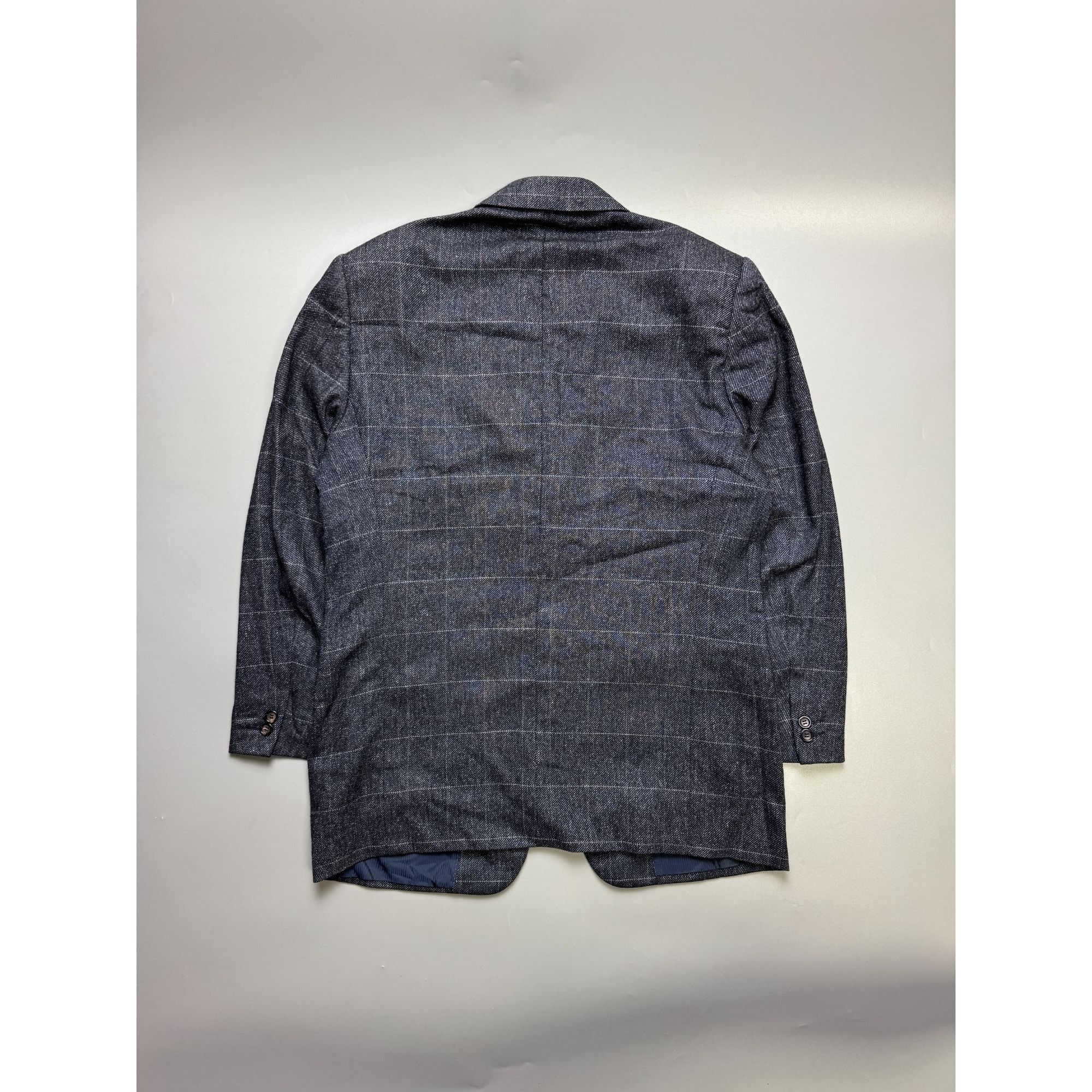 Pal Zileri Pal Zileri by Colombo Cashmere Silk Linen Blazer (Y1155) Size 44R - 11 Thumbnail