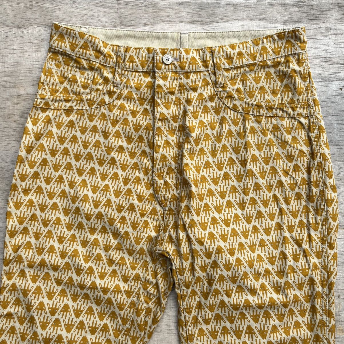 Issey Miyake × Ne-Net × mercibeaucoup NENET REVERSIBLE PRINT LOMG PANTs Size 30" / US 8 / IT 44 - 2 Thumbnail
