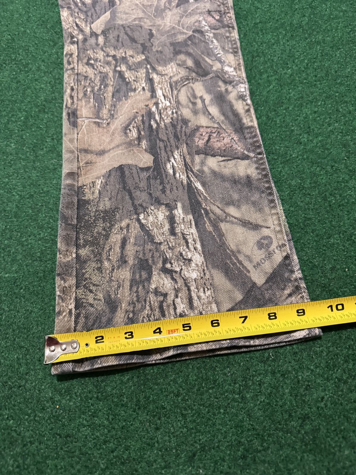 Mossy Oaks Y2K Mossy Oak Camo 34x31 Relaxed Baggy Hip Hop Grudge Pants Size US 34 / EU 50 - 5 Thumbnail
