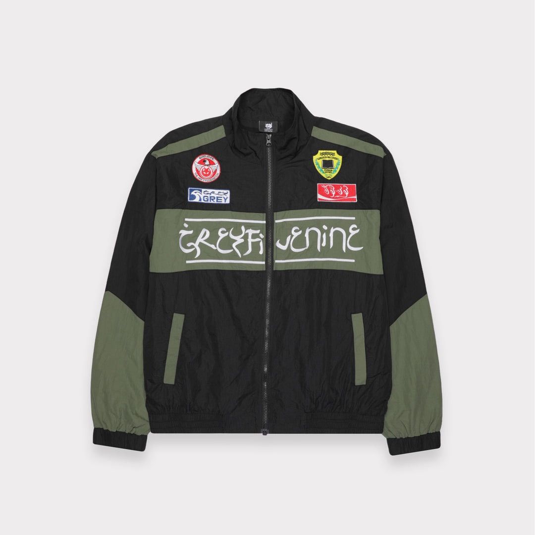 Fuck The Population × G59 Records G*59 AFGHAN TRACK JACKET PASHTO FARSi SHELL WiNDBREAKER Size US L / EU 52-54 / 3 - 9 Thumbnail