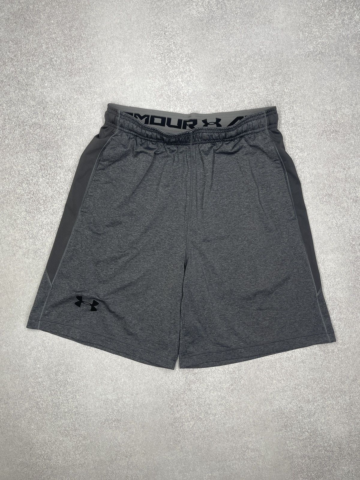 Under Armour Mens Under Armour Grey Shorts Sportswear Size M Size US 32 / EU 48 - 2 Thumbnail