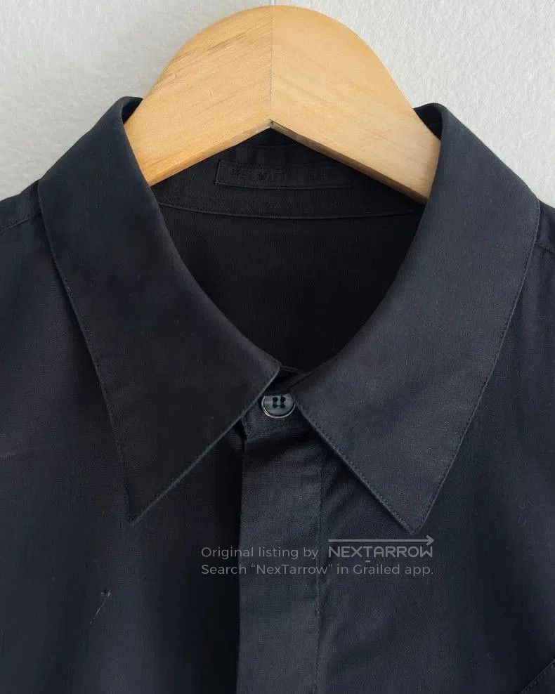 Helmut Lang Helmut Lang SS97 Satin Stripped Shirt. Size US XL / EU 56 / 4 - 3 Thumbnail