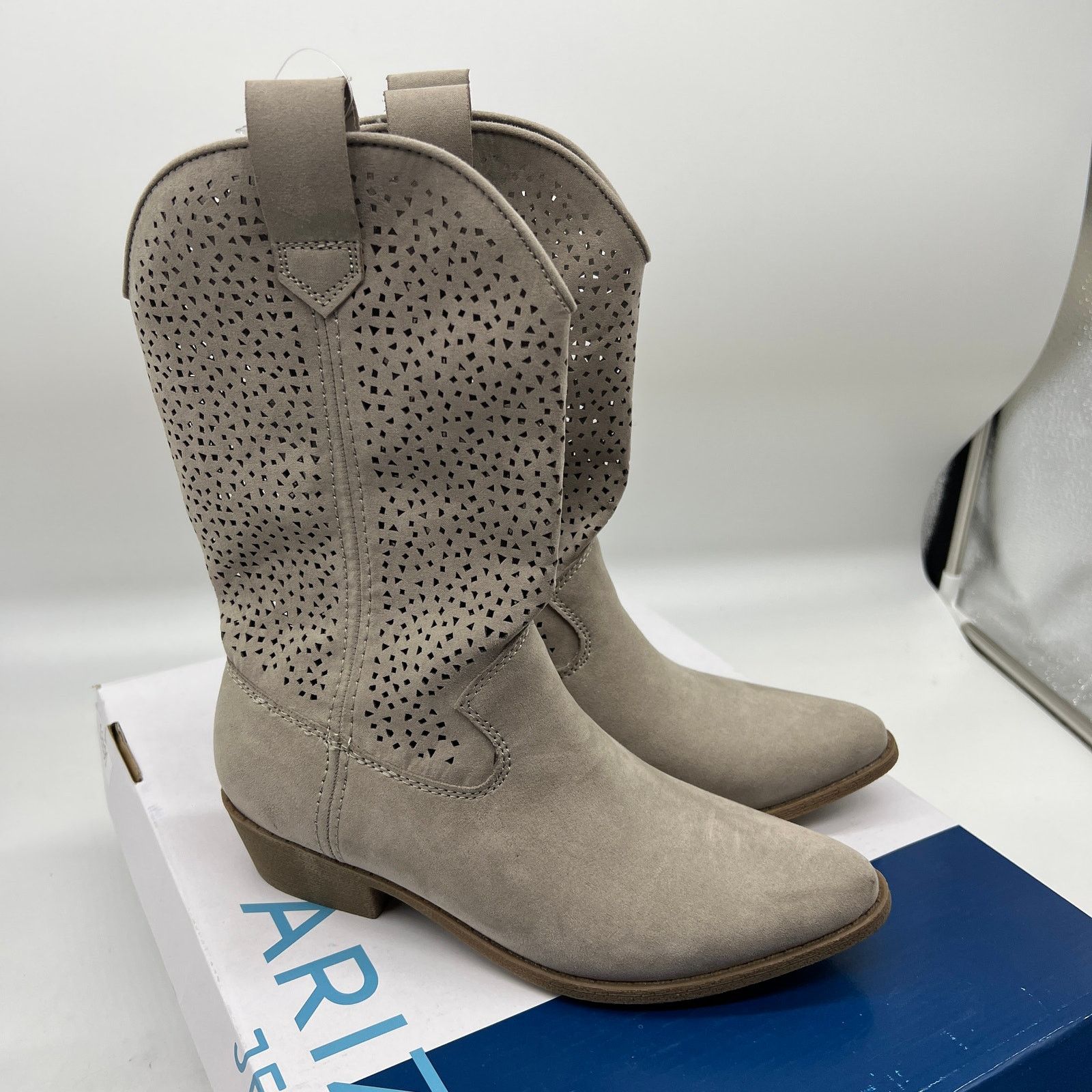 Other Arizona Jean Co Womens Western Heel Bootie Size US 6 / IT 36 - 1 Thumbnail