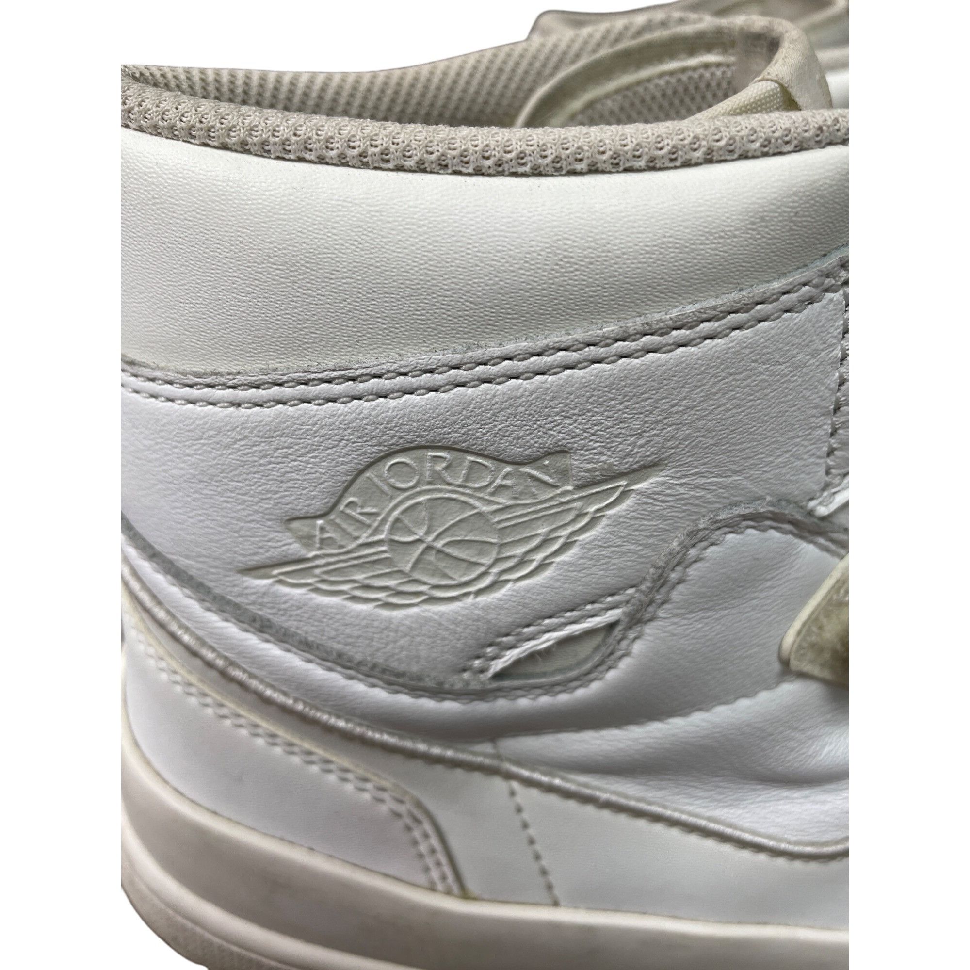 Nike Air Jordan 1 mens Retro High doulble Strap summit White Snea Size US 11.5 / EU 44-45 - 20 Thumbnail
