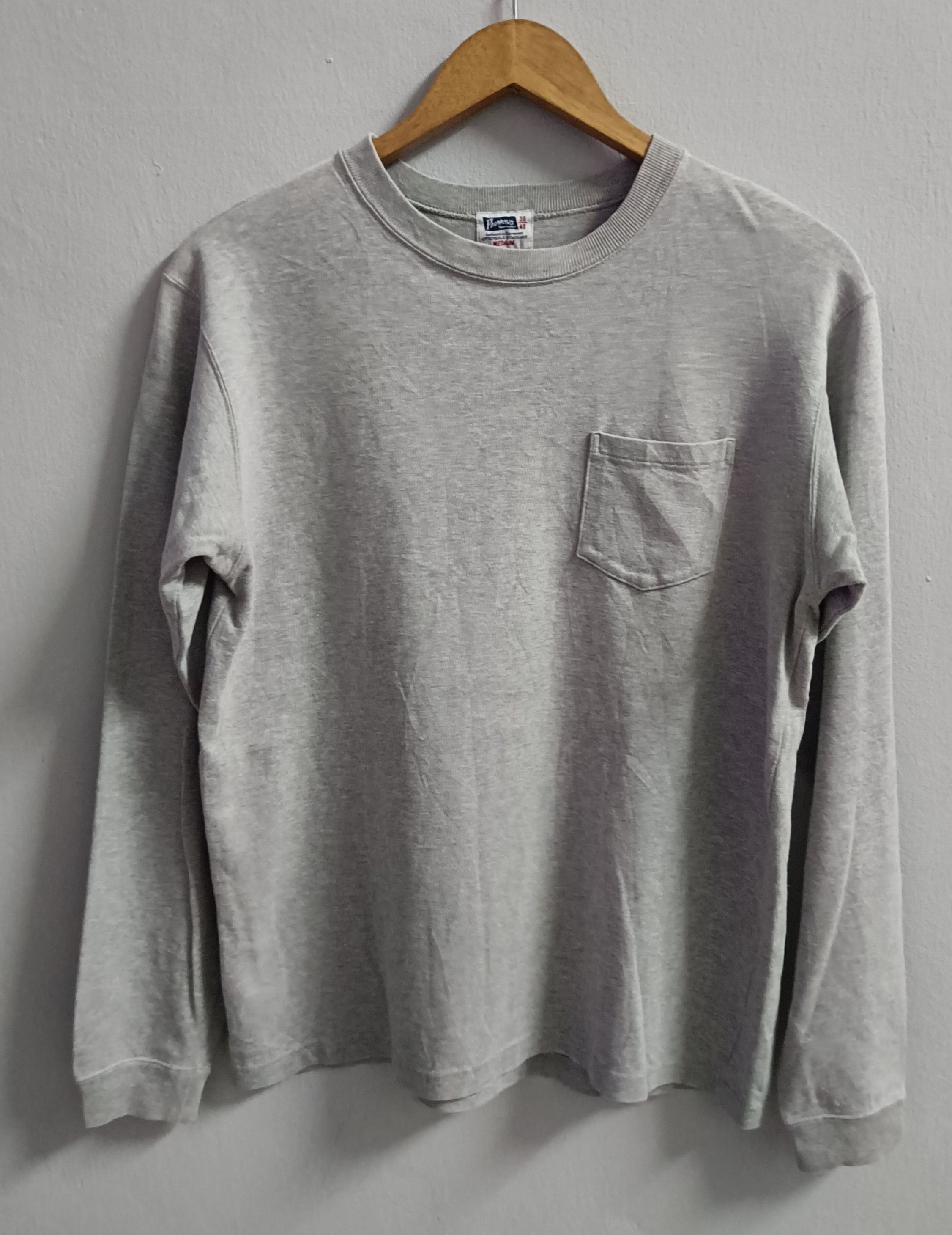 Pherrow's 🔥🔥Rare Pherrow's Pocket Long Sleeve Tee Size US M / EU 48-50 / 2 - 1 Thumbnail