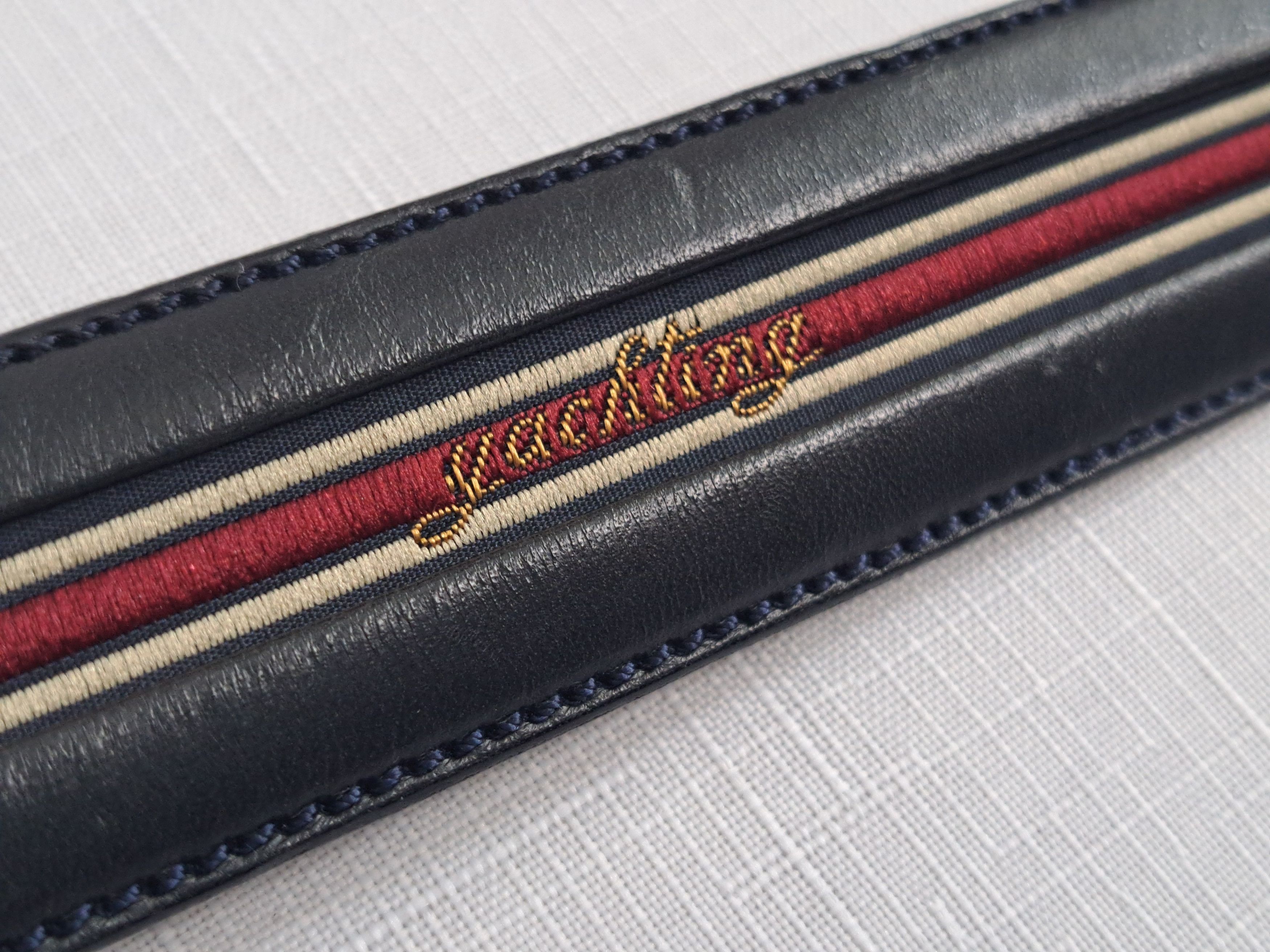 Paul & Shark × Vintage Paul & Shark Yachting vintage leather belt. Size ONE SIZE - 9 Thumbnail