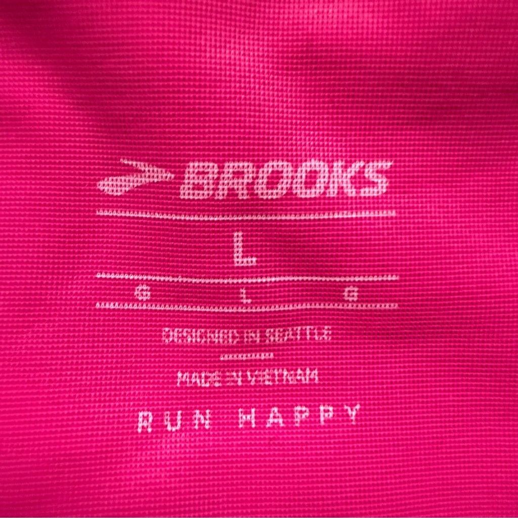 Brooks Brooks Method 7/8 Pink Leggings High-Rise Stretchy Fit Size 30" / US 8 / IT 44 - 15 Thumbnail
