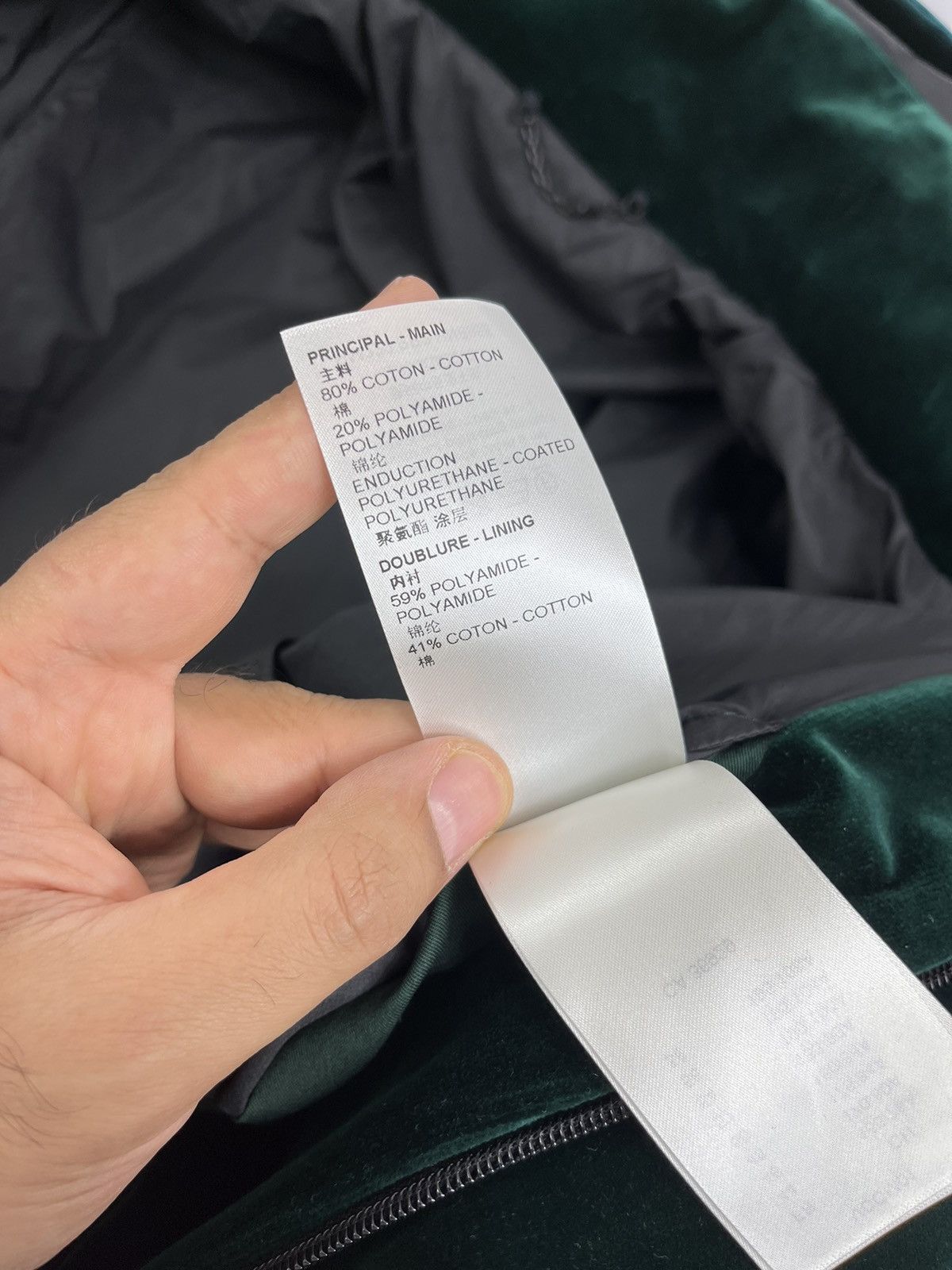 Louis Vuitton TECHNICAL TAPED VELOUR WINDBREAKER JACKET Size US XXL / EU 58 / 5 - 11 Thumbnail