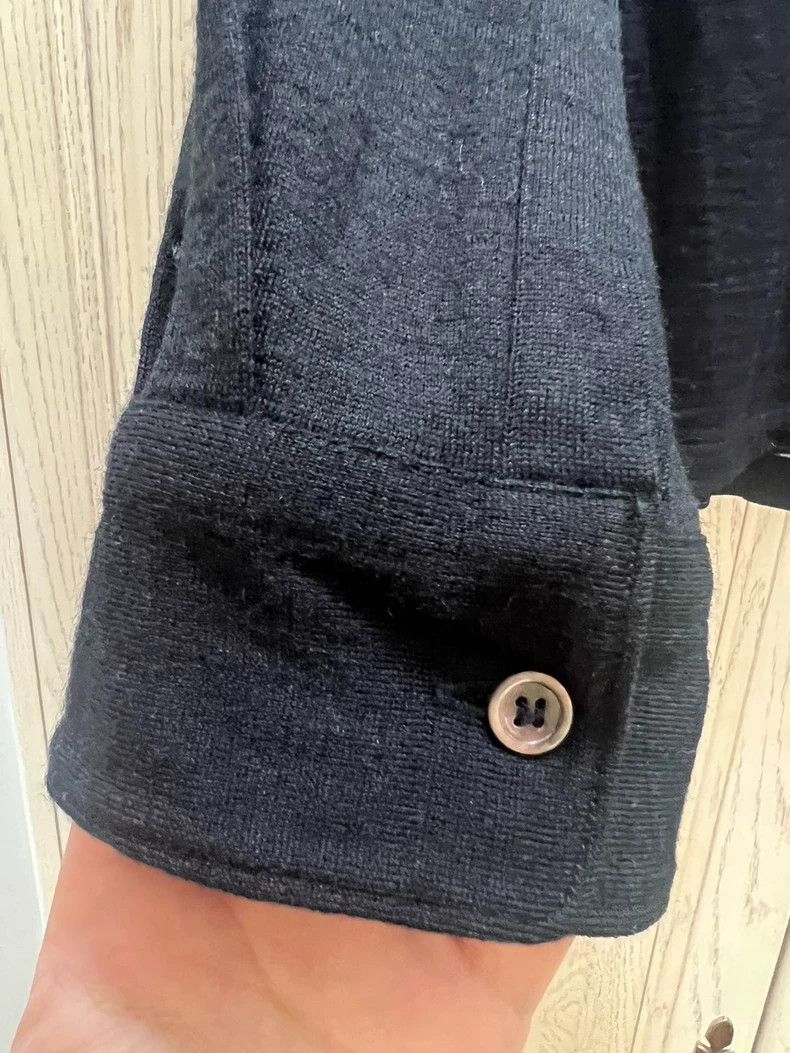 Comme des Garcons Comme Des Garcons Wool collar black jacket 2505-Nextarrow Size US S / EU 44-46 / 1 - 6 Thumbnail