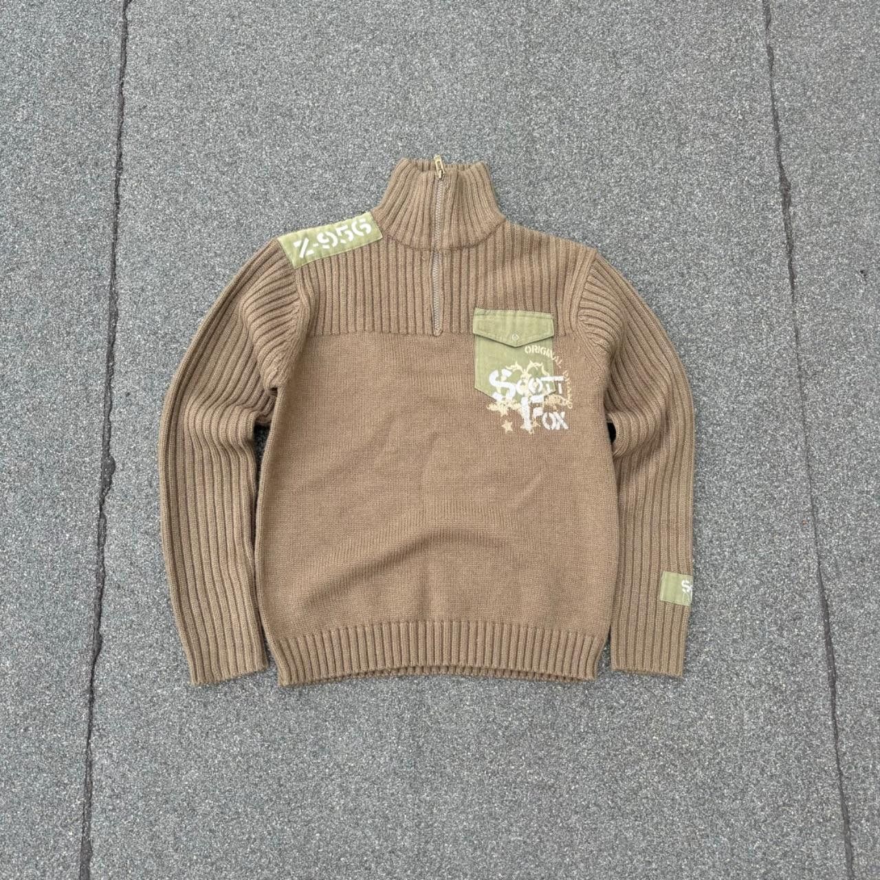 vintage archiveジップアップニット Archive] JeanPaul GAULTIER ZIP