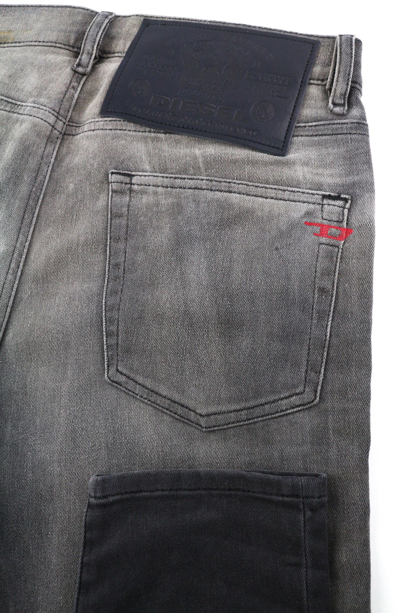 Diesel D-STRUKT JOGG 09B04 W30 Slim Stretch Black 40441 Size US 30 / EU 46 - 5 Thumbnail