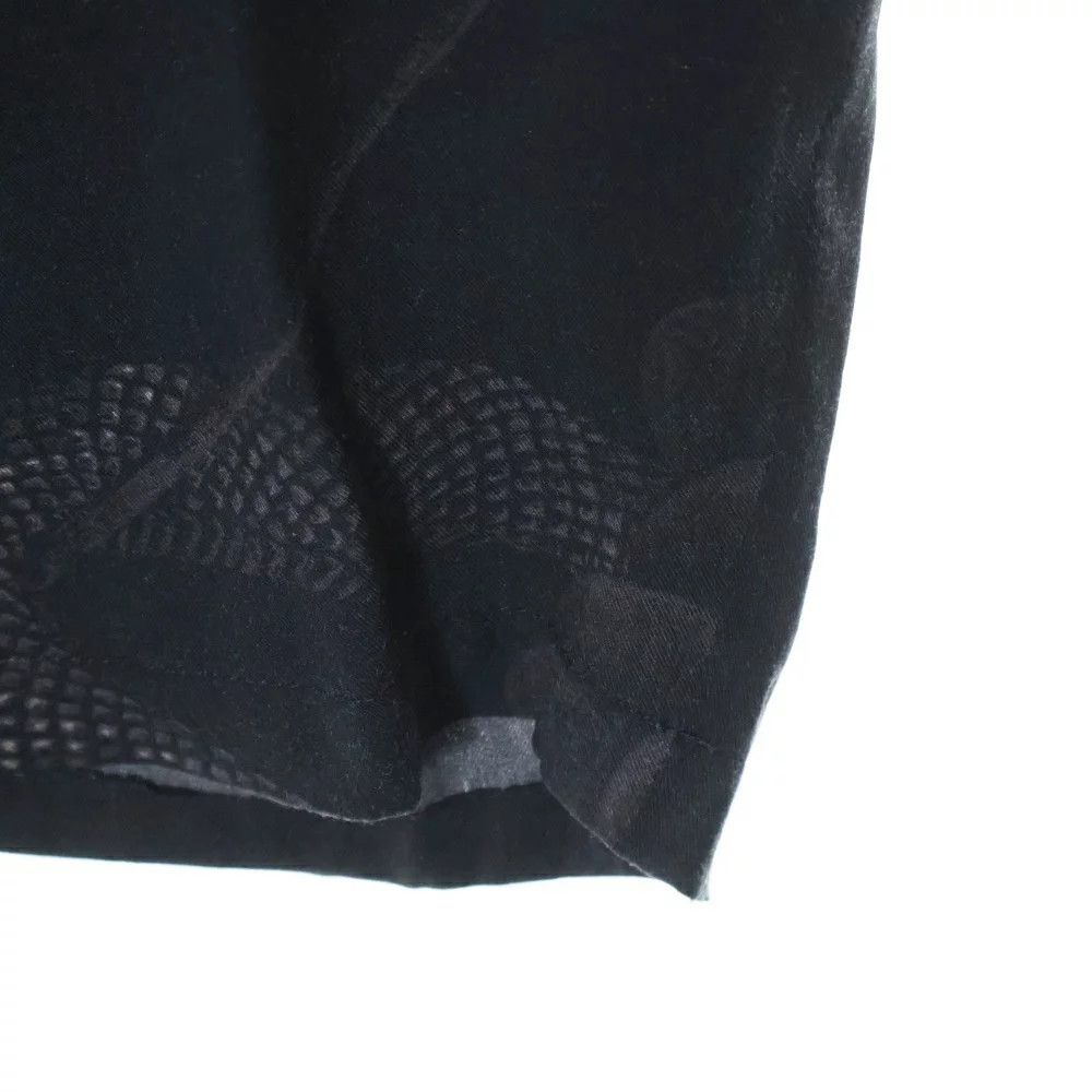 Yohji Yamamoto Yohji Yamamoto // 19AW Printed Rayon Wide Pants Size US 44 / EU 60 - 4 Thumbnail