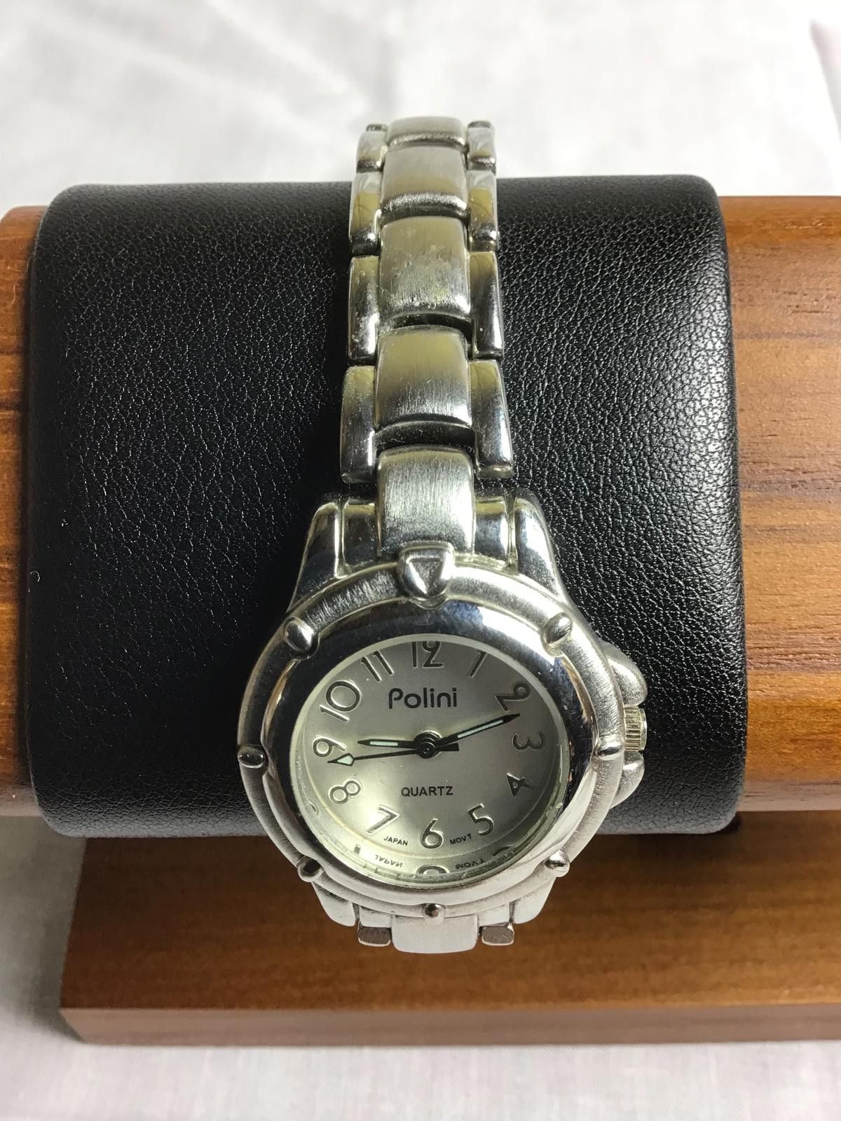 Pollini Polini Quartz Silver Tone Wristwatch Size ONE SIZE - 2 Thumbnail