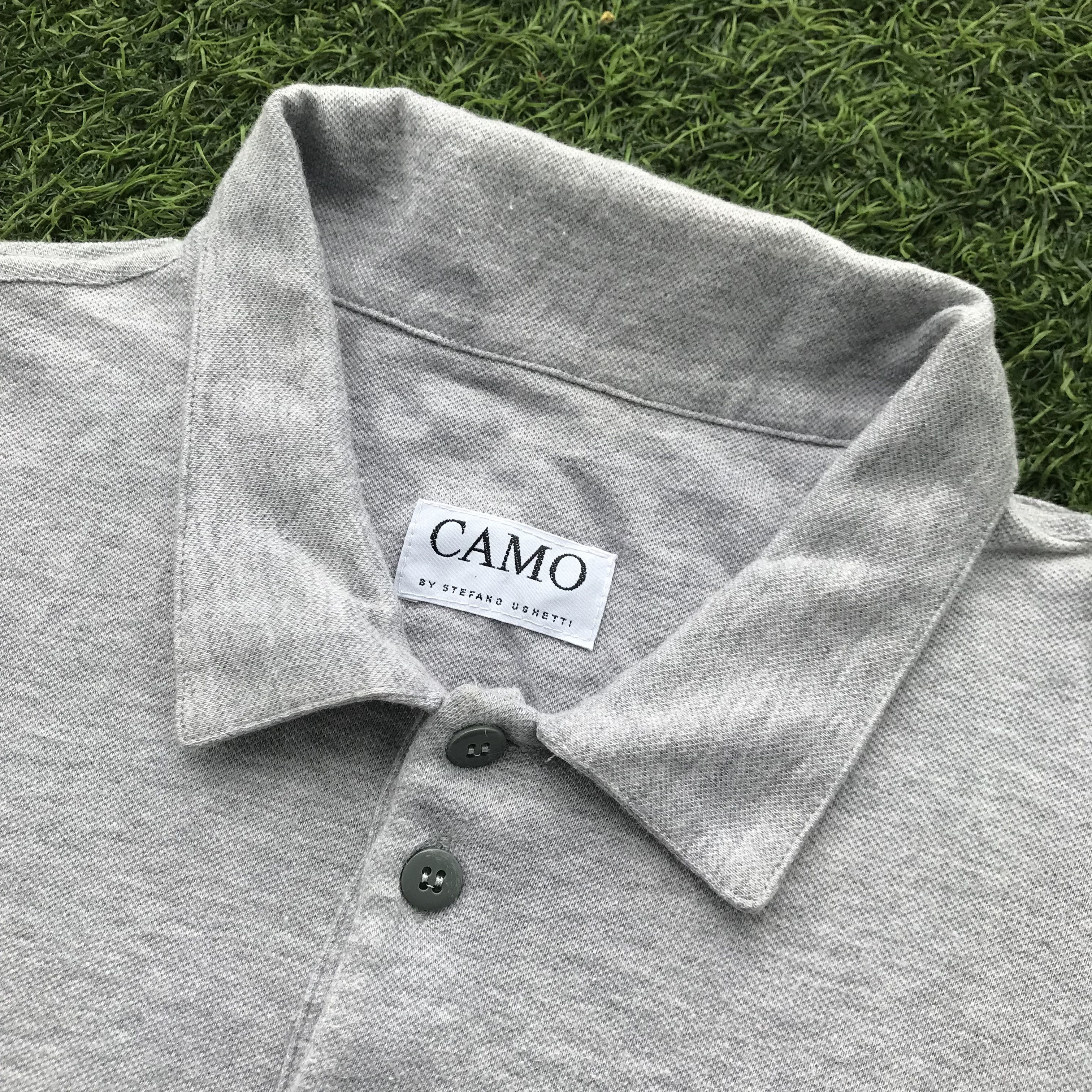 United Arrows Camo Factory Italy Polo Shirt Designer steffano ughetti Size US M / EU 48-50 / 2 - 13 Thumbnail