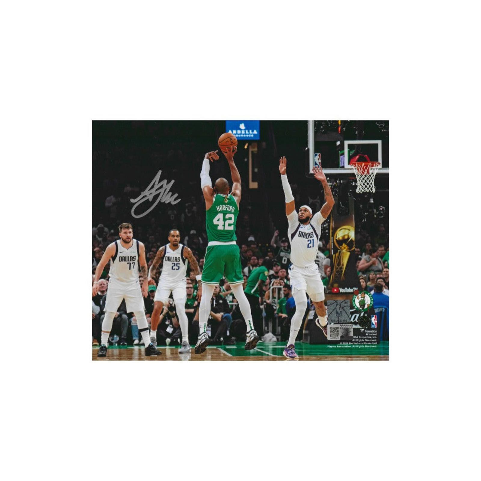 Other Al Horford Celtics Signed 8x10 Photo With Hologram Framed Size ONE SIZE - 3 Thumbnail