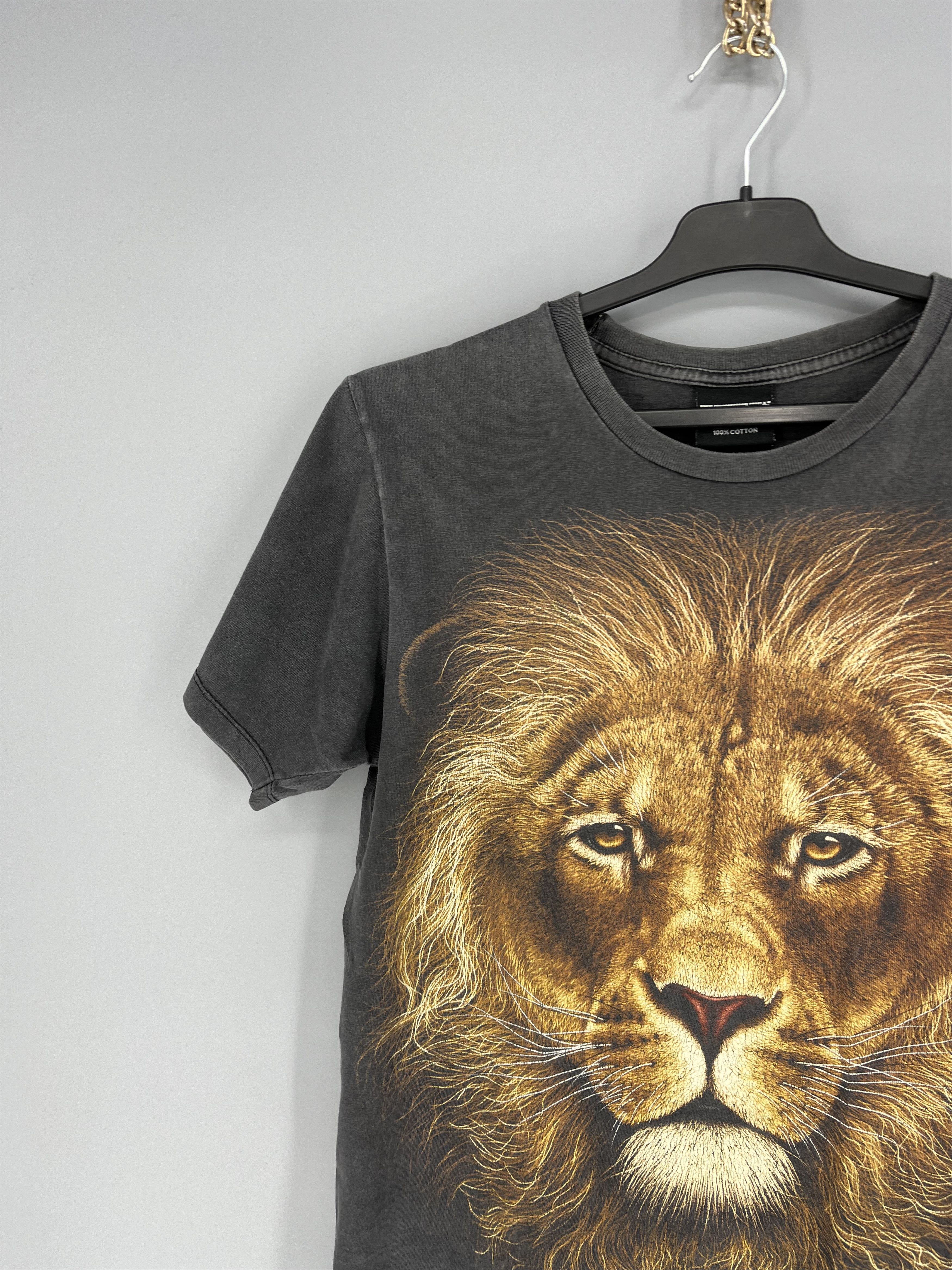 Vintage Vintage Y2K 90s Tiger Face Boxy Graphic Tee Size US S / EU 44-46 / 1 - 4 Thumbnail