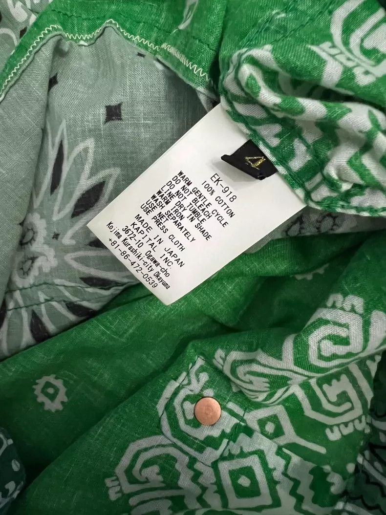 Kapital Kapital Cashew flower shirt jacket 2505-Nextarrow Size US XL / EU 56 / 4 - 5 Thumbnail