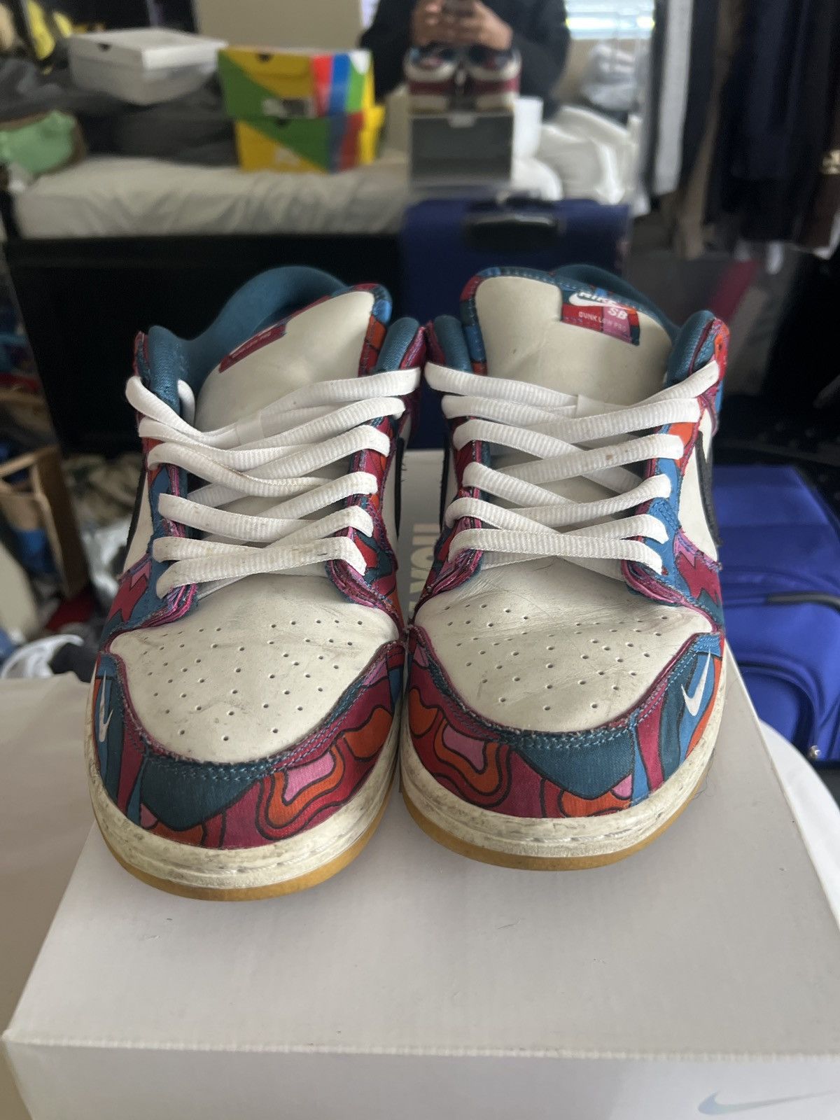 Nike Nike SB Parra Size US 13 / EU 46 - 4 Thumbnail
