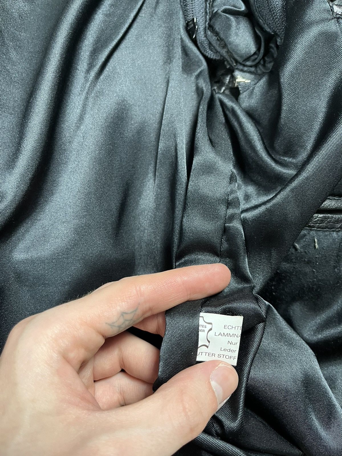 Genuine Leather ➕ vintage genuine leather boxy bomber jacket 2 in 1 vest Size US M / EU 48-50 / 2 - 11 Thumbnail