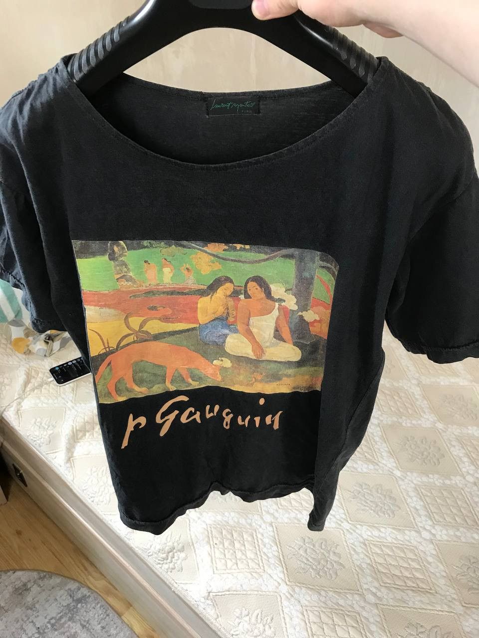 Other 🔥 Vintage Rare France Paris Art Laurent Monteil T Shirt Size US S / EU 44-46 / 1 - 5 Thumbnail