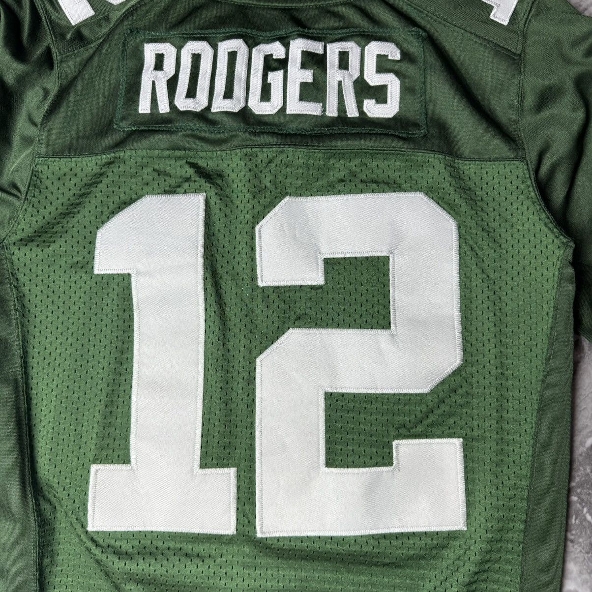 NHL × Nike Nike Mens Green Packers Aaron Rodgers #12 Jersey Green Size US M / EU 48-50 / 2 - 4 Thumbnail