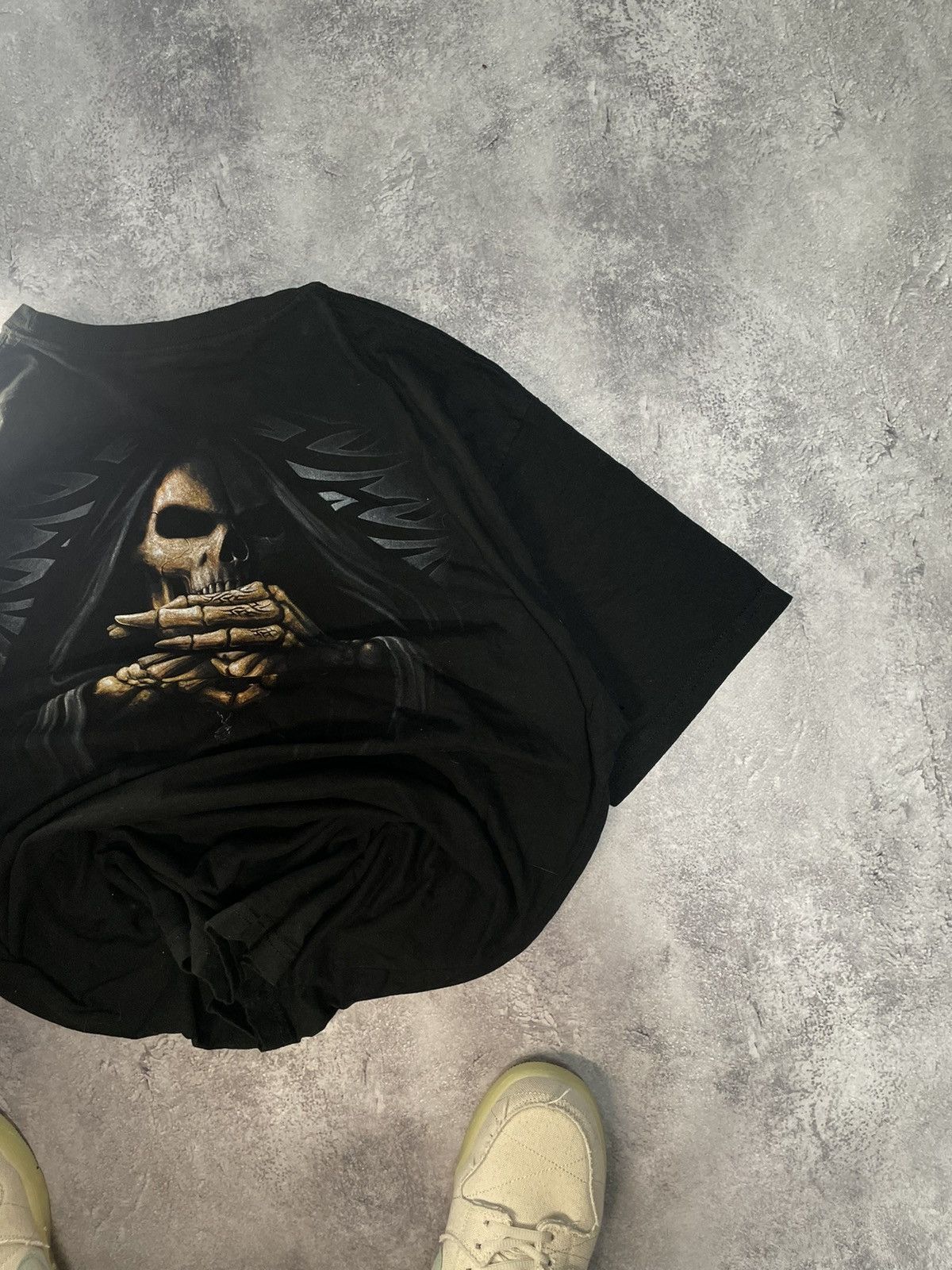Other Vintage Spiral Wild T Shirt Tee Skull Big Logo Baggy 90s Size US XXL / EU 58 / 5 - 9 Thumbnail