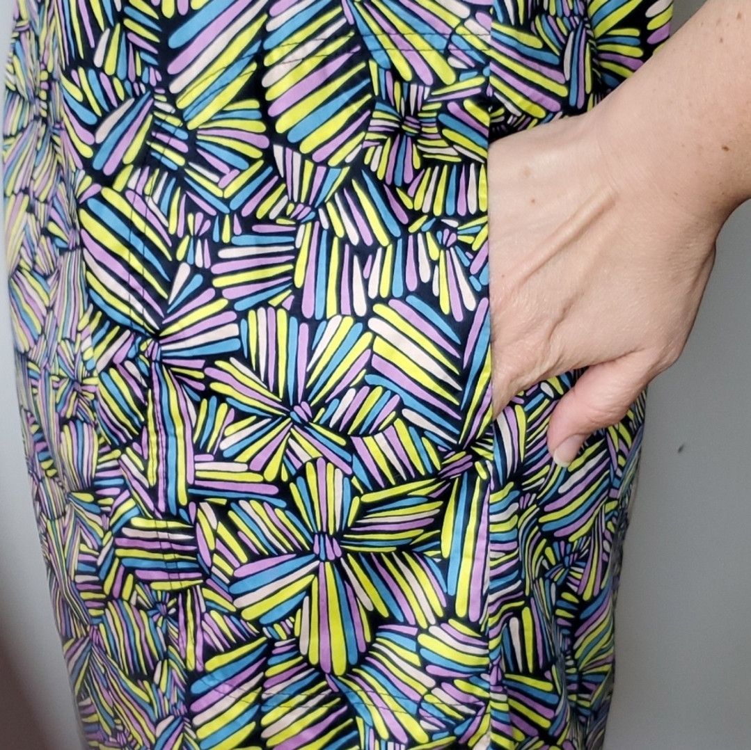 Marc Jacobs Marc Jacobs Size M Dress Abstract Floral Spaghetti Strap Size M / US 6-8 / IT 42-44 - 7 Thumbnail
