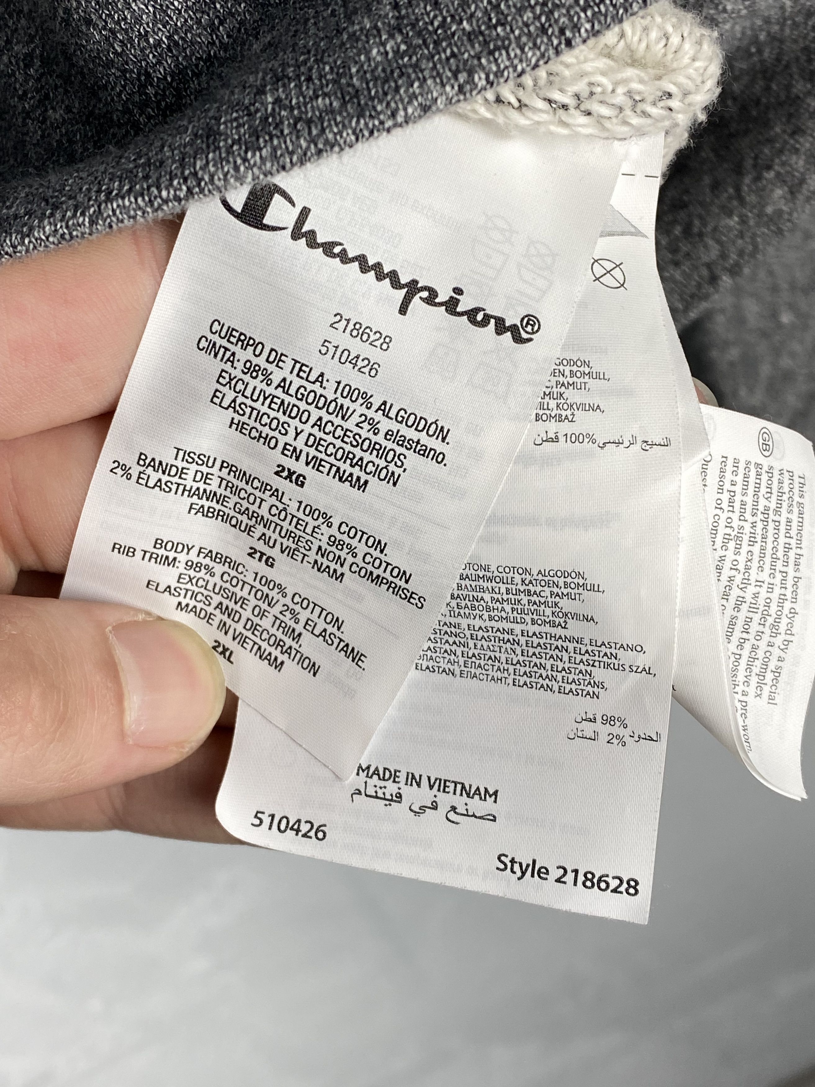 Champion × Todd Snyder Todd Snyder x Champion Pocket Half Zip Sweatshirt Size US XXL / EU 58 / 5 - 8 Thumbnail