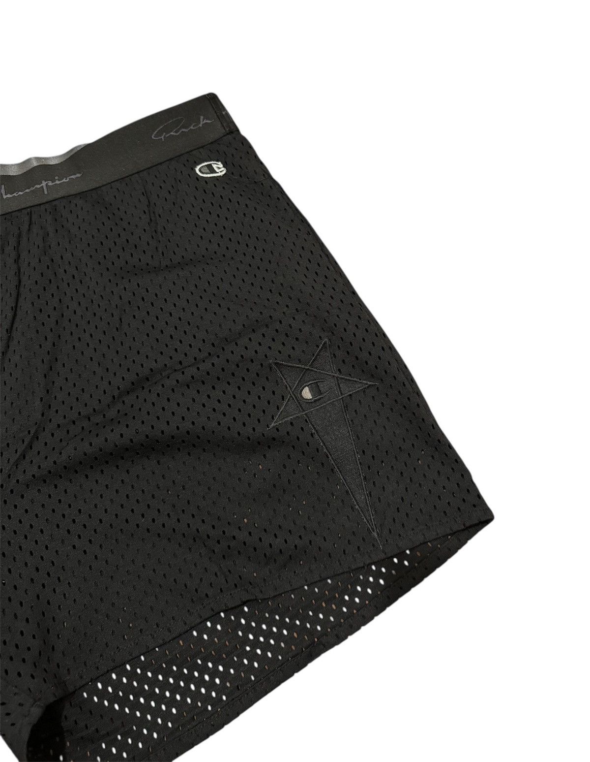 Rick Owens Rick Owens mesh basket ball short pants Size US 34 / EU 50 - 2 Thumbnail