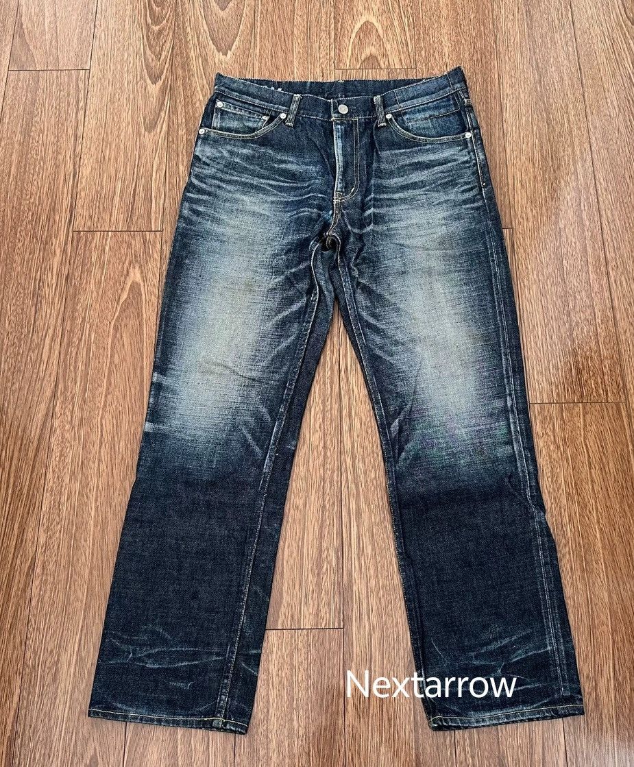 Visvim VISVIM SOCIAL SCULPTURE NON WASHED NW jeans | Grailed