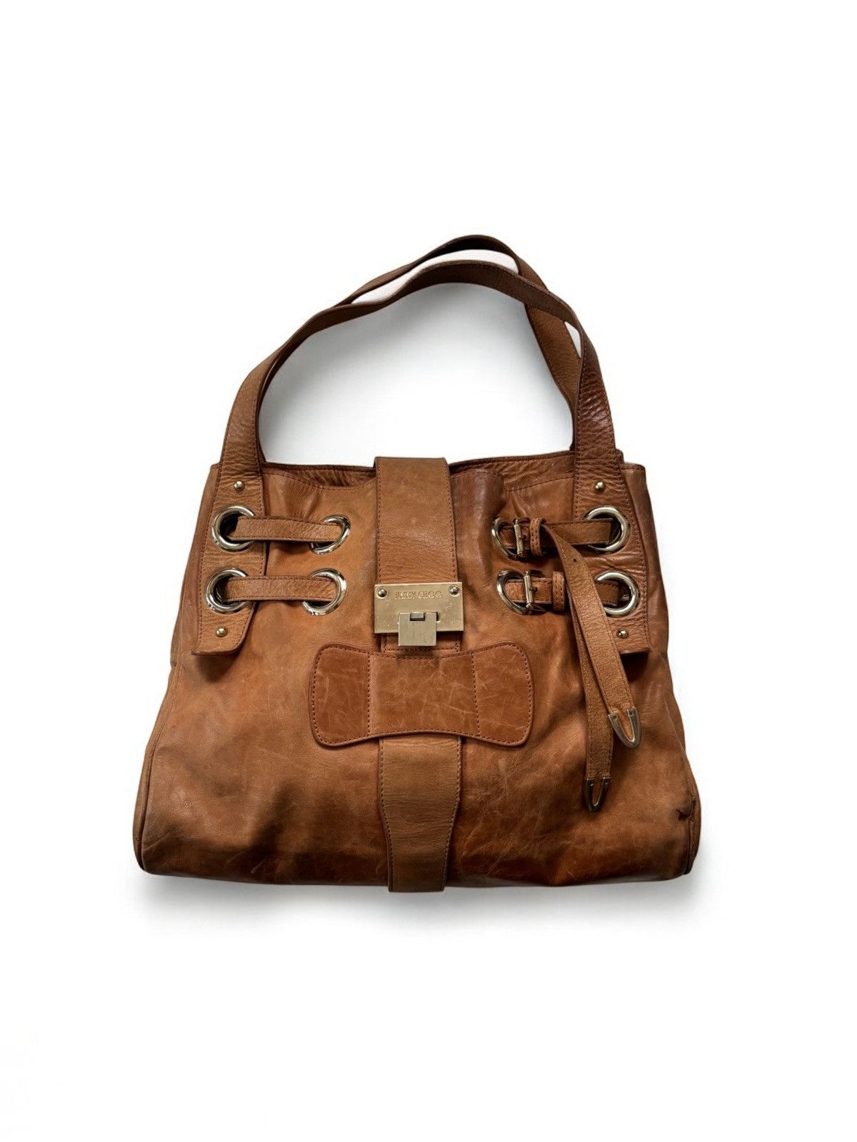 Jimmy Choo Jimmy Choo Straps leather bag Size ONE SIZE - 1 Thumbnail